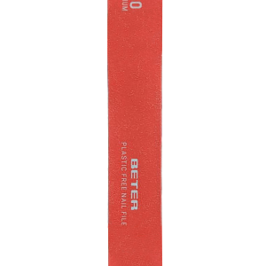 BETER Lime à Ongles Plastic Free 180/180 – Universelle